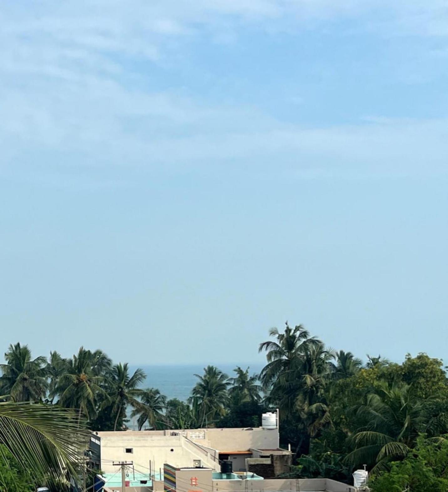 Dream Promenade Beach View Puducherry Eksteriør billede